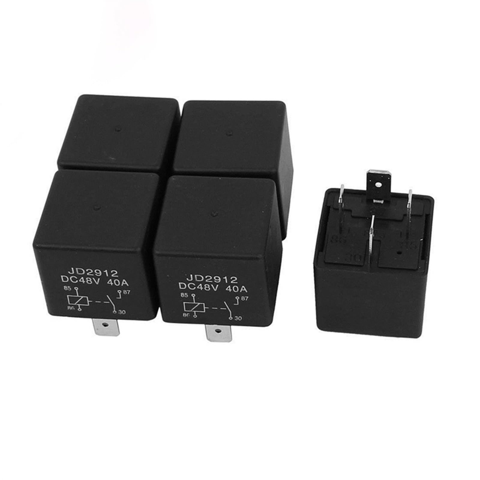 Relais de sécurité JD2912 pour éviter les surchauffes électriques DC 48V - 2