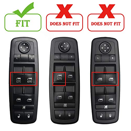 Beneges Master Power Window Switch For 2012-2015 Town & Country, 2012-2015 Grand Caravan, 2013-2015 Ram 1500 2500 3500 4500 5500 C/V 68110866Ab, 68110866Aa #TOP5