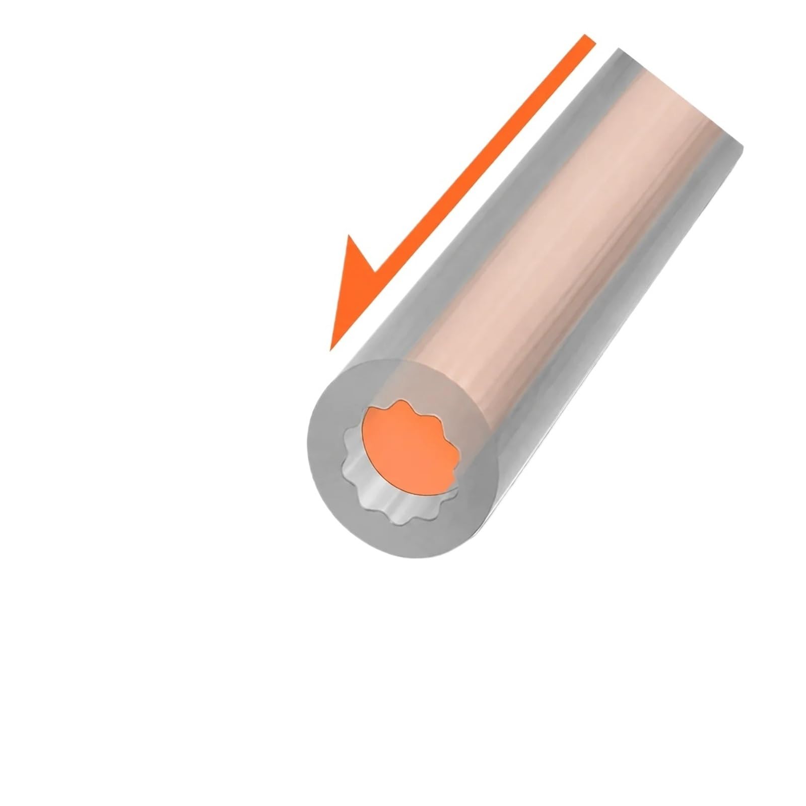 Kompatibel for Bambu Lab, 1/2/5/10M PTFE-Schlauch mit Cutter