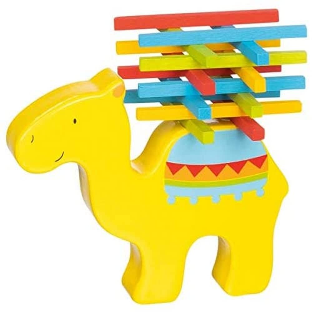 Goki- Balance Camel Skill Games, Color (Yellow) (56781)