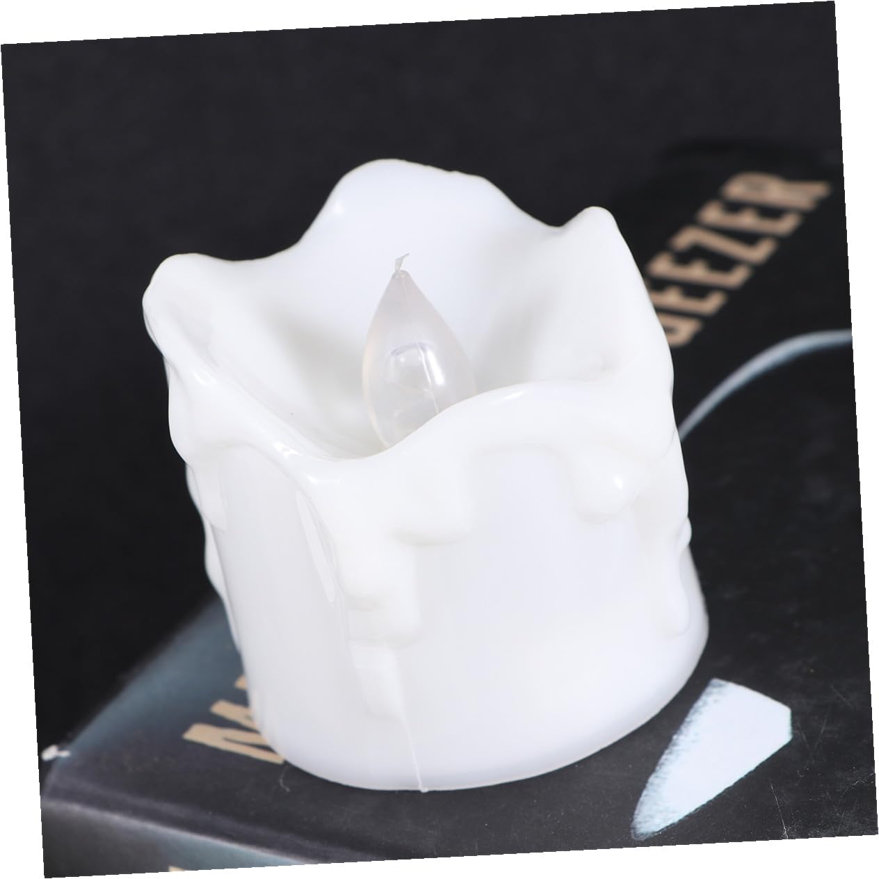 6 Pezzi Candele LED Elettroniche con Telecomando Luci Fiamma Tremolante senza Fiamma Lampade Decorative per Feste e Festival Luce Calda Ambientale senza Batterie