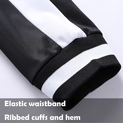 Machlab Men's Activewear Full Zip Warm Tracksuit Sports Set Casual Sweat Suit Khaki L#055 #TOP2