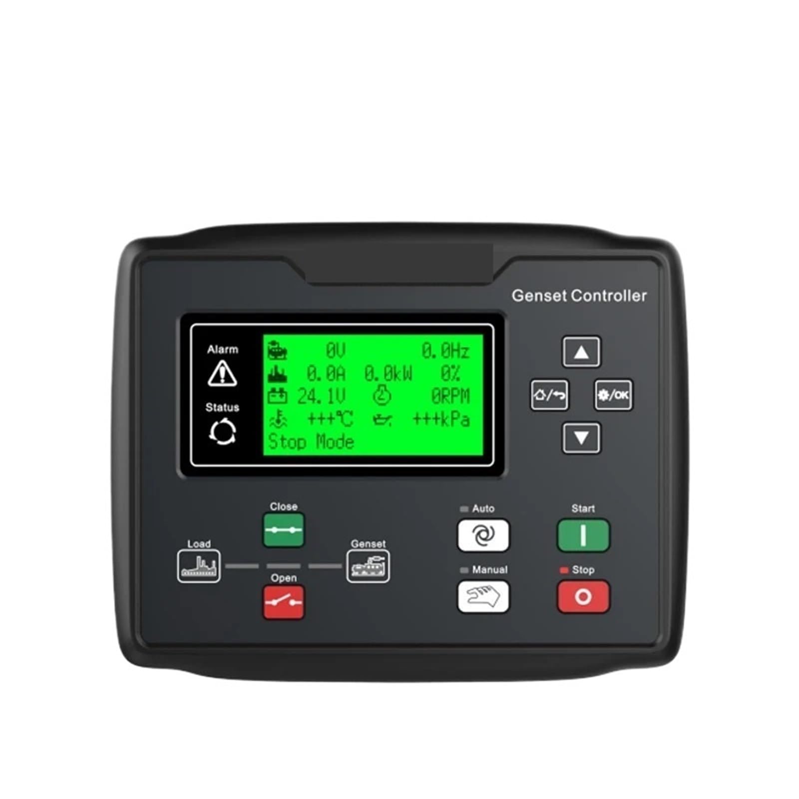 Jdilfunu 6110N Hgm Hgm6120n 6110U 6120U Display Control Pannel Generator Controller 6120N 1Pcs(6110N)