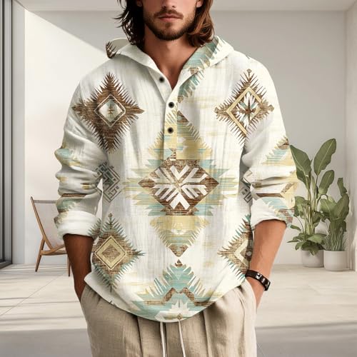 USA Flag Hoodies For Men Long Sleeve Graphic Printed Sweatshirts Casual Fall Trendy Pullover Tops2