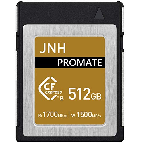 Amazon | CFexpress Type B メモリーカード 512GB JNH 読取り