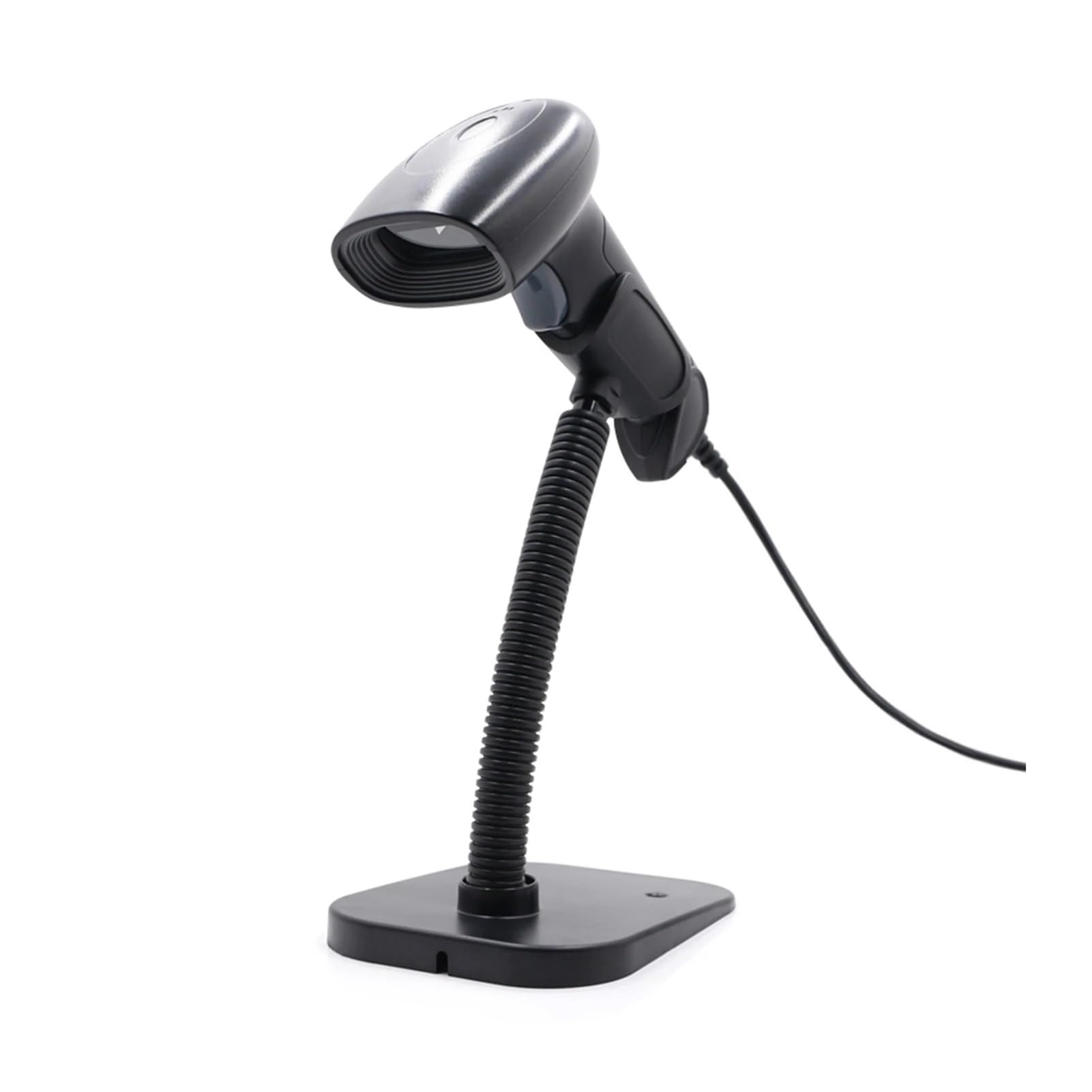 Escáner De Código Barras USB Con Cable Mano Base