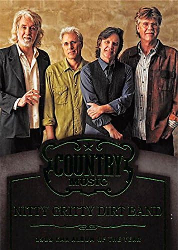 Nitty Gritty Dirt Band trading card (Country Music, 1989 CMA Album of the Year) 2014 Panini #14