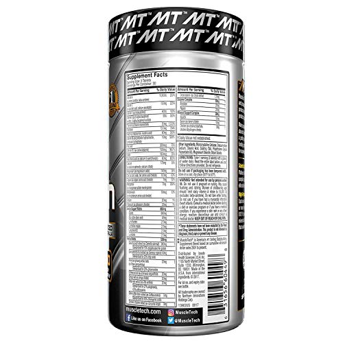MuscleTech Multivitamin - Image 5