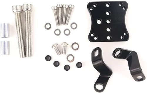 Miniatura 3 de xitomer Soporte GPS para DR-Z400SM 2007-2021  V-Strom 1050  XTADV 2020-2021  NC750S 2014-2021, MT-125 14-21 MT-15 16-21  GSR600 06 -18 Teléfono