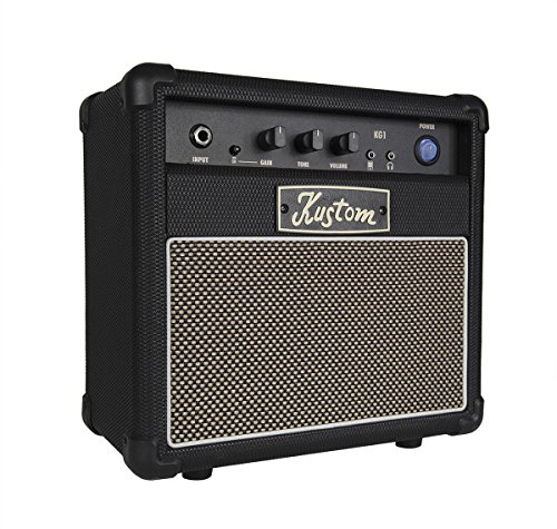 Kustom KG Series Ampli Guitare 1 x 6 (1x15cm)- 10W - Les Beatles, Paul McCartney, John Lennon, RIngo Starr, George Harrison Kustom KG Series Ampli Guitare 1 x 6 (1x15cm)- 10W