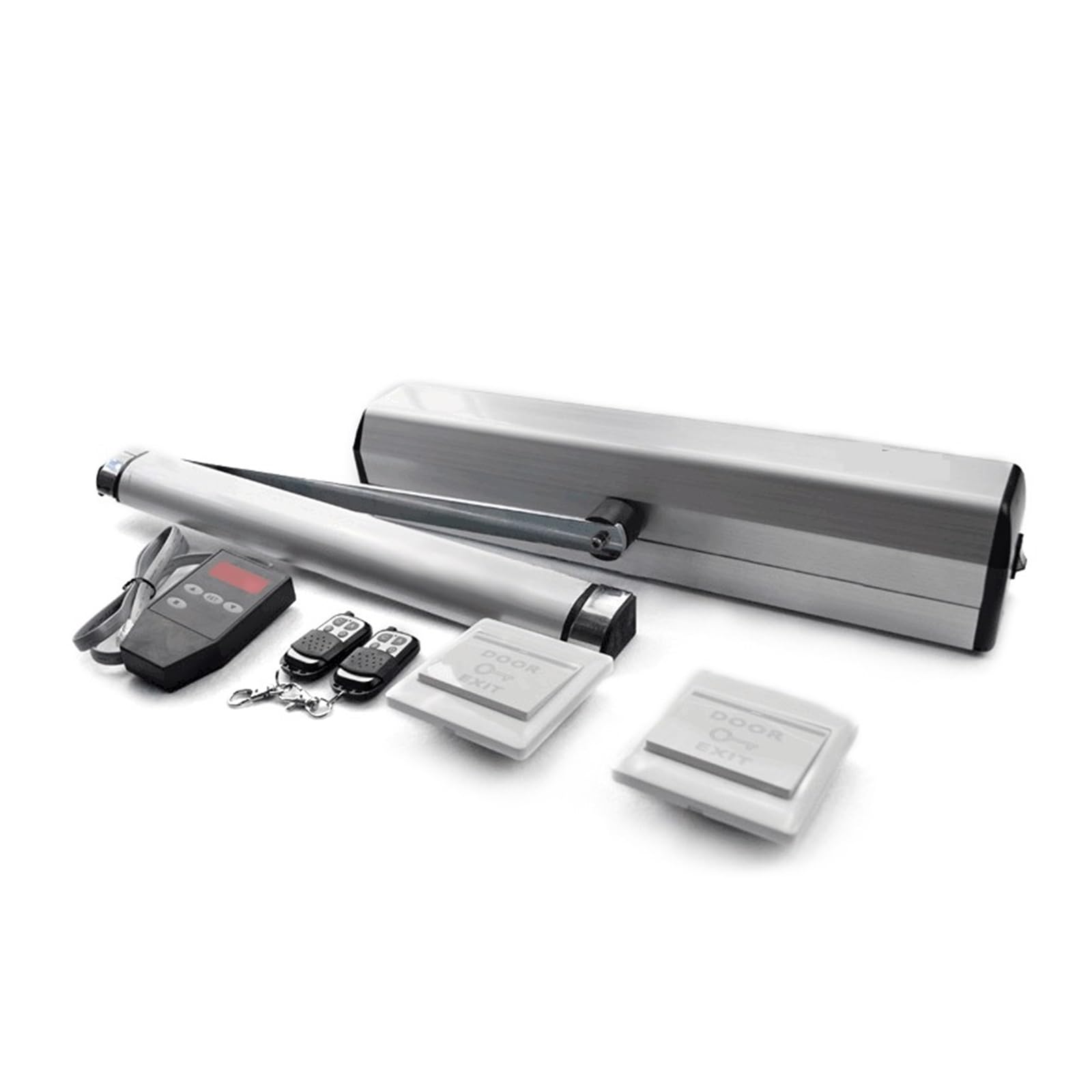 Kit Cancello Automatico, Apriporta elettrico a battente, operatore apriporta automatico residenziale e commerciale facile da installare e universale
