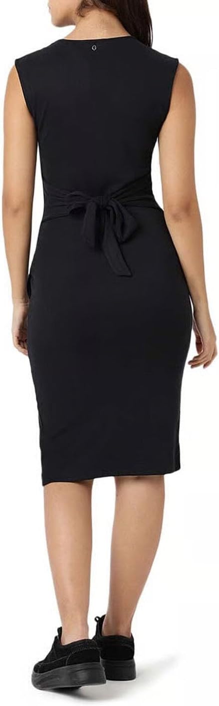 Guess Womens Sleeveless Sharon V Neck Dress - Image 5