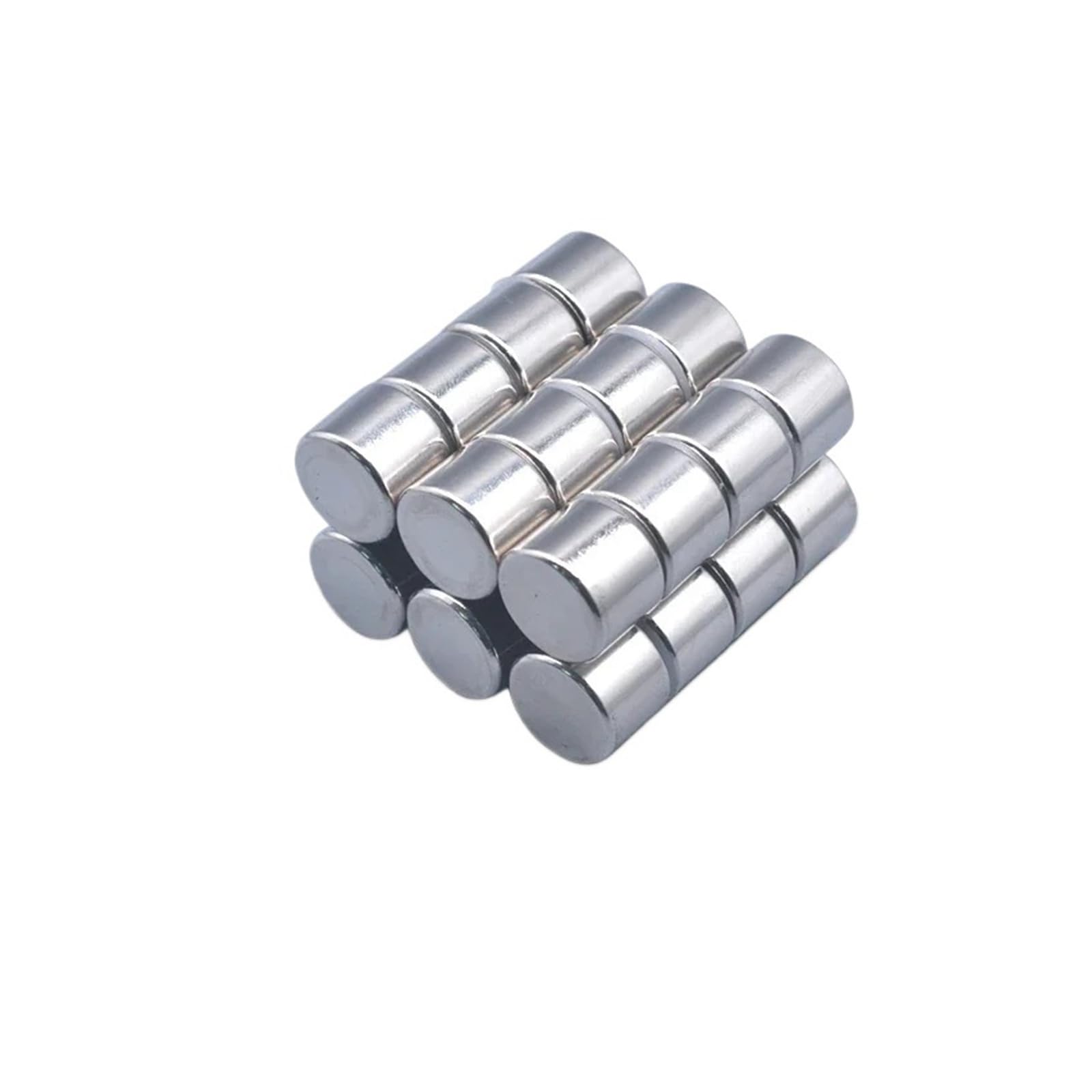 Générique Aimants ronds, compatibles avec les réfrigérateurs, 20x15 mm