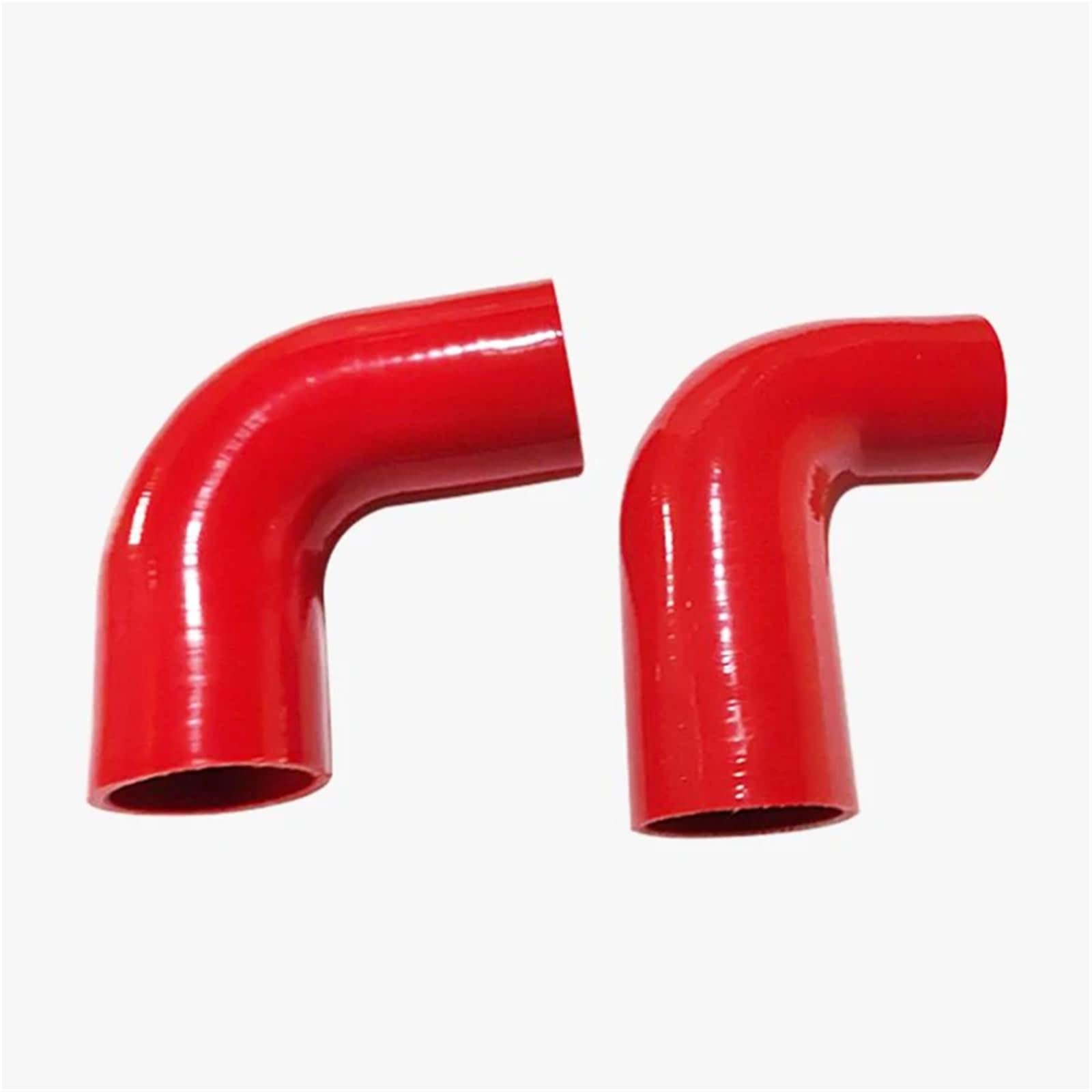 manguera de intercooler Manguera de codo de silicona reductora de 90 grados, manguera flexible de silicona para radiador de agua, intercooler de coche, tubo de admisión de turbo Manguito Turbo(ID51mm