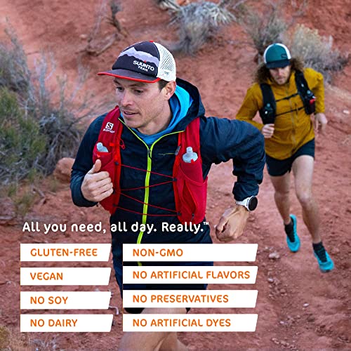 Tailwind Nutrition Endurance Fuel Mandarin Orange 30 Servings, Hydration Drink Mix With Electrolytes And Calories, Non-Gmo, Free Of Soy, Dairy, And Gluten, Vegan Friendly #TOP3