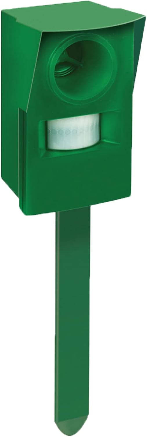 Defenders MegaSonic Solar Cat Repeller Patio, Lawn & Garden