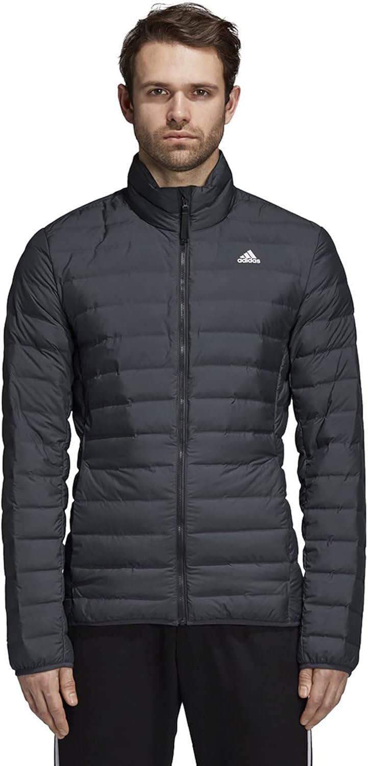 Amazon.com: adidas Varilite Soft Jacket Hombre, XL, Carbon : Ropa, Zapatos  y Joyería