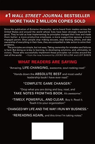 Extreme Ownership: How U.s. Navy Seals Lead And Win (New Edition) #TOP1