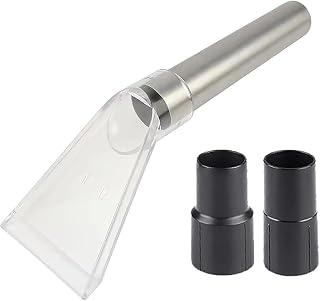 Carpet Shop Vac Extractor Attachment Tool for Upholstery & Carpet Cleaning Accessory Hand Wand with Viewing Head AutoV acuum Head Hand Tool for Truck Mount & portable Extractor Vacuum Cleaner