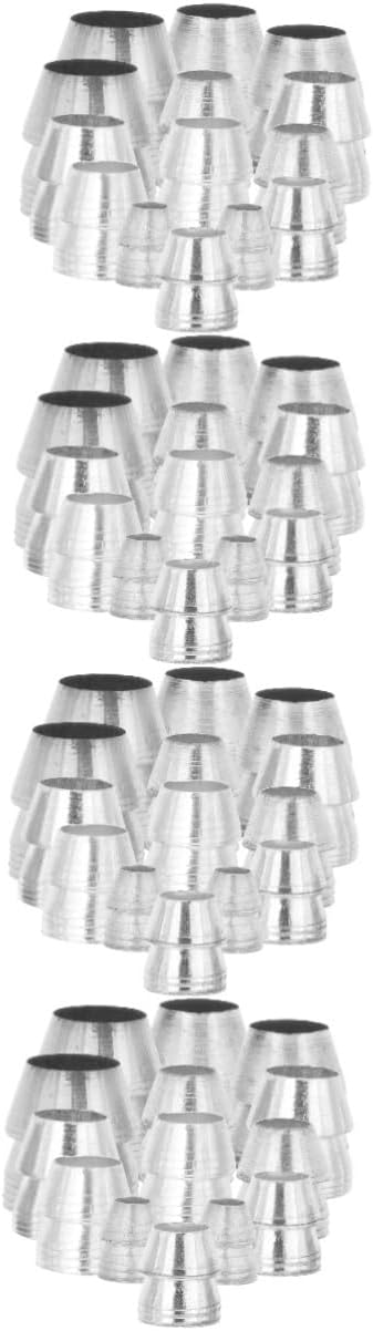 ARTIBETTER 56pcs Metal for Axe Handles Tapered Fixing Accessories for Woodworking and for Construction and Carpentry