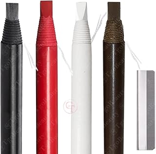 Lápiz de mapeo de maquillaje permanente con p...