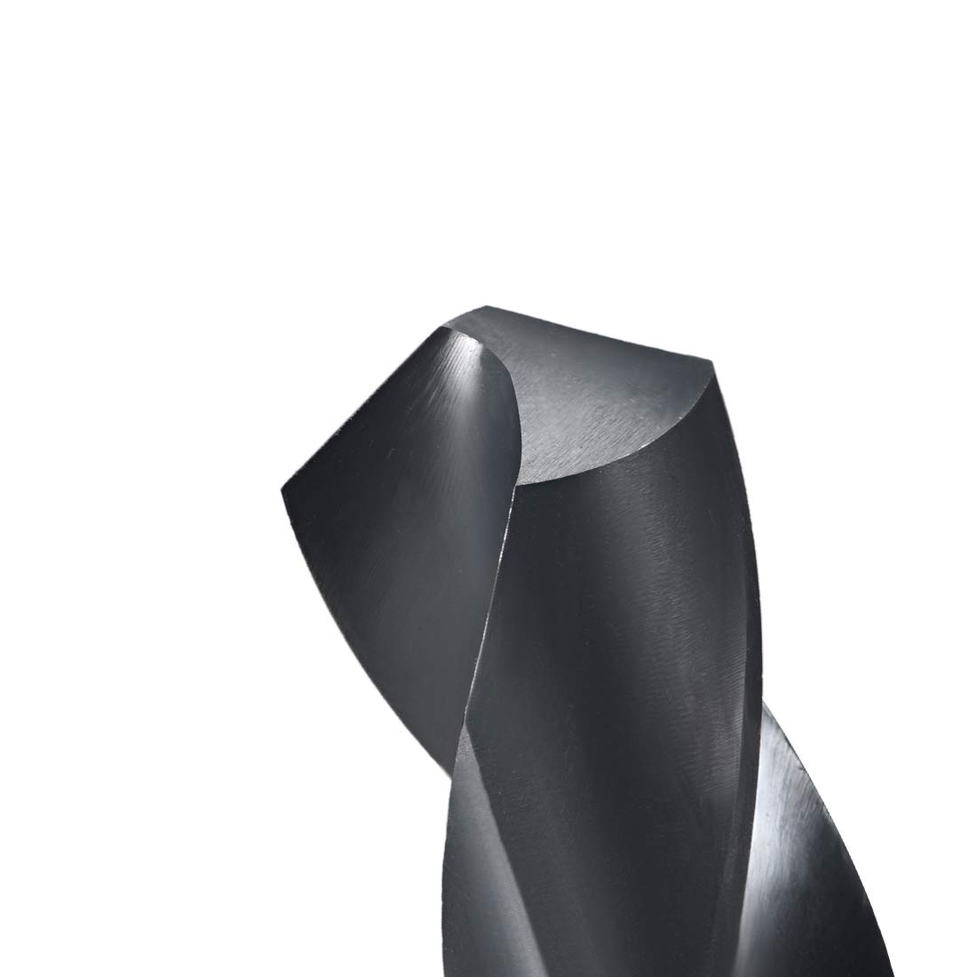 uxcell 21.5mm Reduced Shank Drill Bit HSS 6542 Black Oxide with 1/2 Inch Straight Shank - Image 5