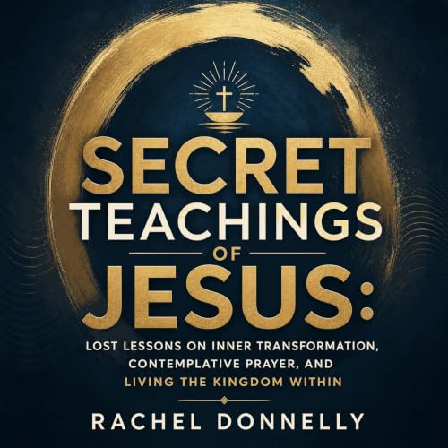 Secret Teachings of Jesus: Lost Lessons on Inner Transformation, Contemplative Prayer, and Living the Kingdom Within cover ar