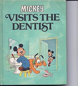 Hardcover Mickey Visits the Dentist Book
