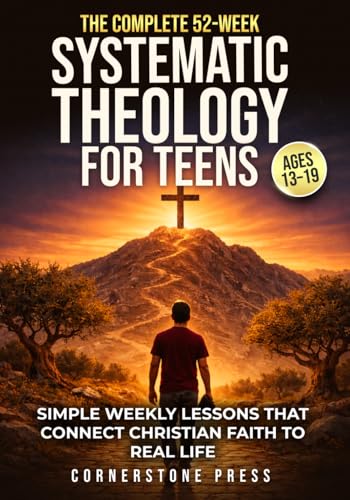 The Complete 52-Week Systematic Theology for Teens (13–19): Simple, Step-by-Step Weekly Lessons to Understand the Christian Faith and How It Connects to Real Life