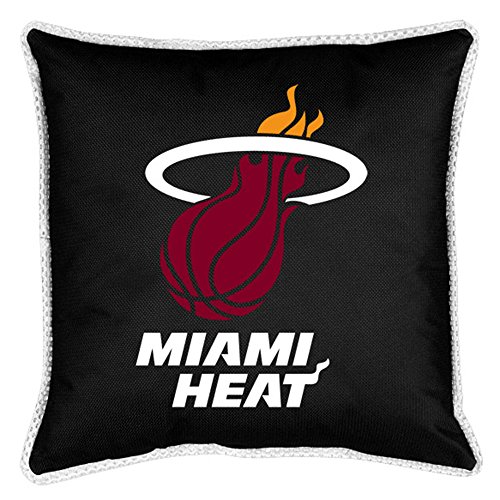 NBA Miami Heat Sidelines Toss Pillow