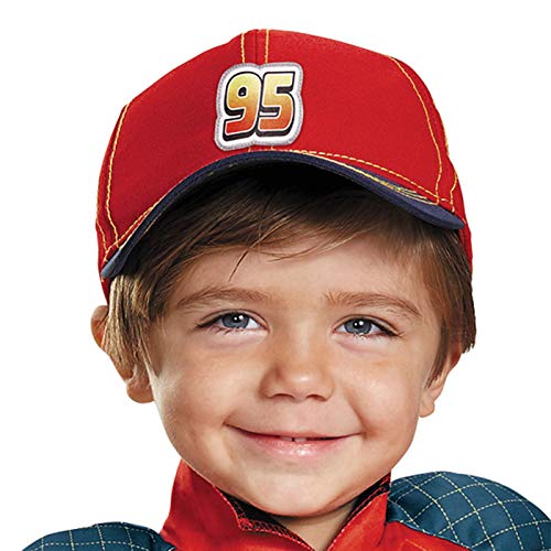 Cars 3 Lightning Mcqueen Classic Toddler Costume, Red, Small (2T) #TOP2