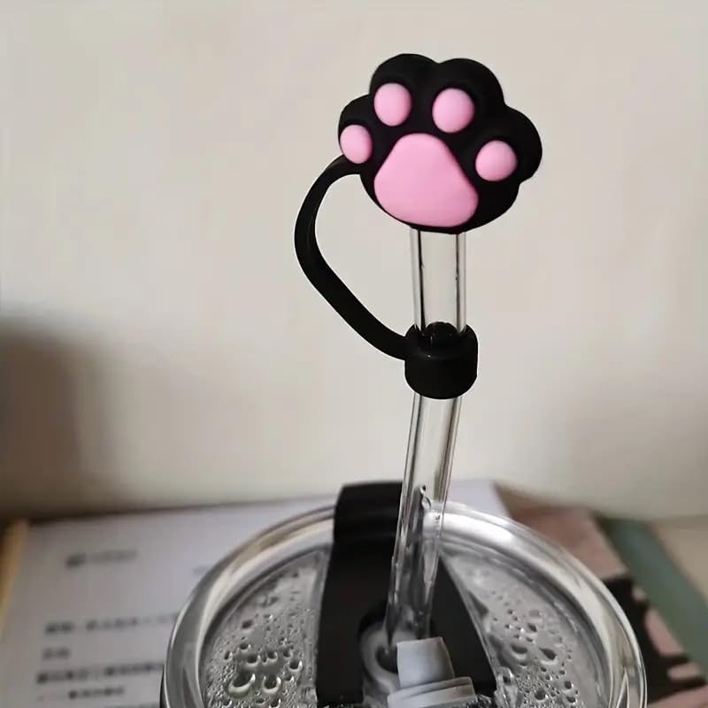 Image of EZ Living 4pcs 8mm Drinking Straw Unicorn Straw Creative Ways to Use Silicone Unicorn Straw Covers in Your Home