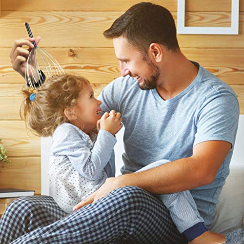 Nicemovic Scalp Massager, Head Massager Scratcher Tingler With 20 Fingers, Hair Scalp Scratcher For Deep Relaxation And Stress Relief(Black) #TOP2