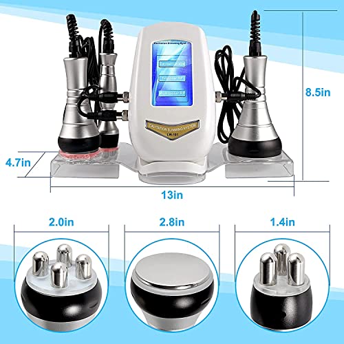 Cavitation Machine, Body Sculpting Machine, Multifunction Body Massage Machine, Facial Skin Care Tools For Home Spa And Beauty Salon Use, 110V #TOP4