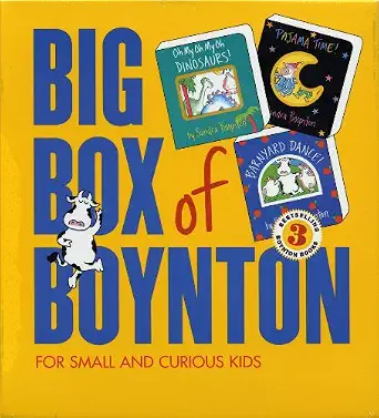 Big Box Boynton Set Dinosaurs