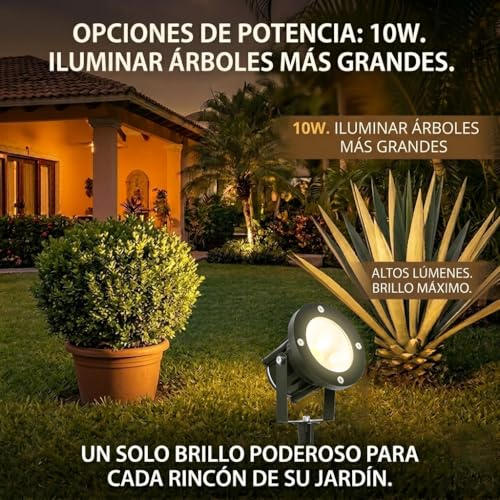 Reflectores para jardín 9 Imagen adicional