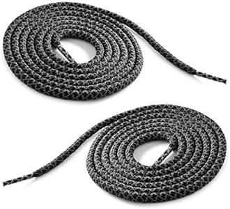 Reflecterende ronde veters voor sneakers, senkels, laces