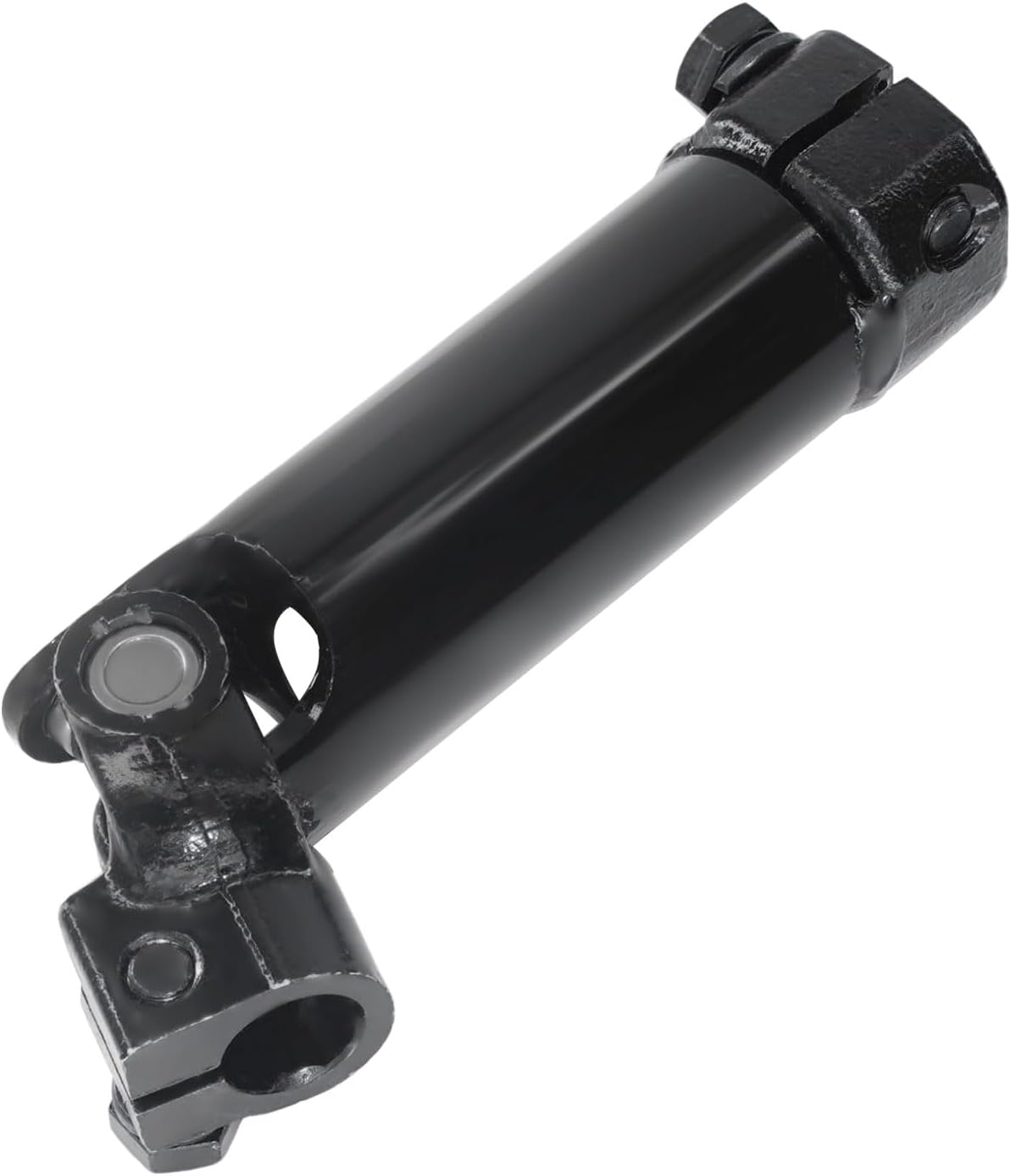 Lower Steering Shaft Steering Column With U Joint Compatible with 2006 2007 2008 2009 2010 DODGE RAM 1500 2500 3500 Pickup 2011 2012 2013 RAM 1500 2500 3500 Replace 425-280 55351285AB