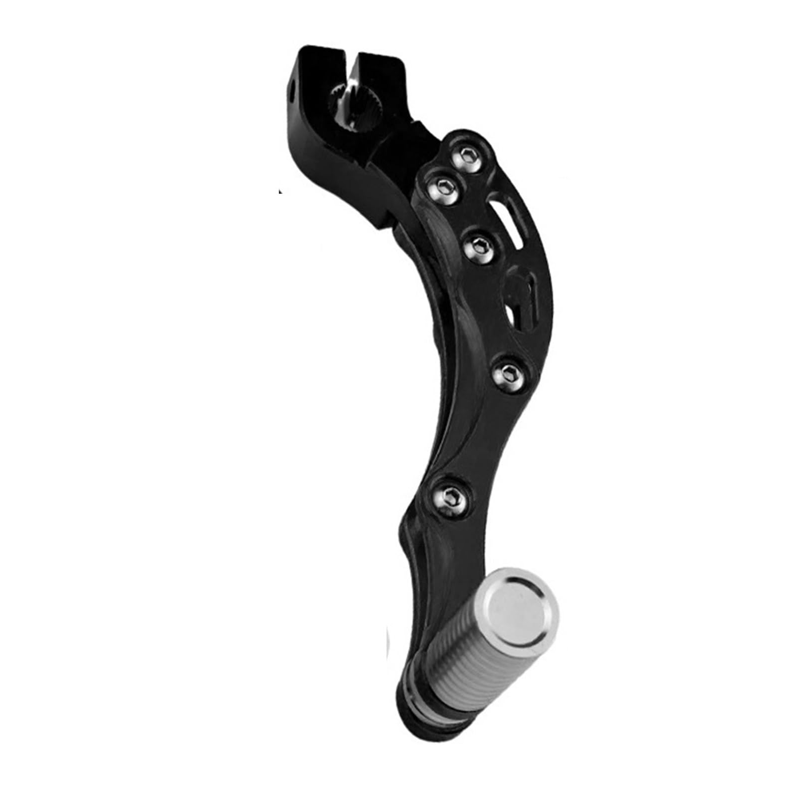 Qr0cjnpb Black Motorcycle Gear Shifter Motorcycle Modification Accessories Gear Shift Lever For Starter Forward Reverse Adjustable Linkage Shifter Levers