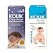 Dr. Chase Kolik Gripe Water Bundle - Nighttime & All-Day Baby Colic Relief - Gripe Water for Babies & Infants - Baby Gas Relief for Cramps, Stomach Discomfort & Hiccups - Baby Must Haves 2-Pack