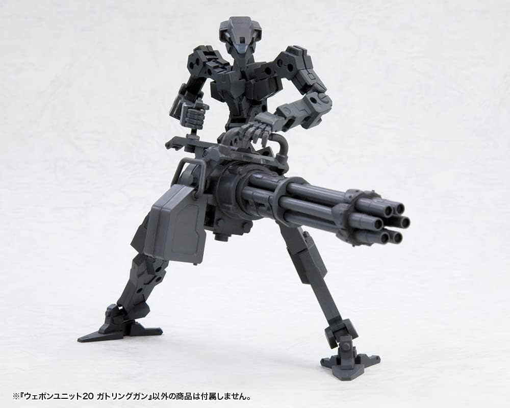 Kotobukiya M.S.G. accessoires Weapon Unit 20 Gatling Gun
