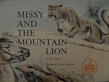 Hardcover missy and the mountain lion Book