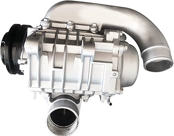 チャージャー Amazon | PanDair ゼネラルスーパーチャージャー 車 SUV アルミニウム