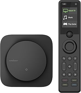 SofaBaton X1S Universal Remote with Hub and App, Smart All in One Universal Remote Control with Activity, Compatible with ...