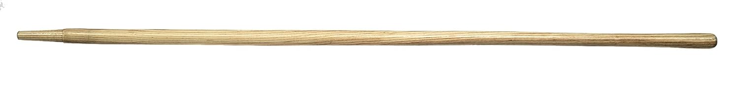 66807 Chucked Heavy Socket Cotton Hoe and Sidewalk Scraper Handle, 1-3/8" Diameter x 60" Length