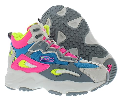 Fila Ray Tracer Tr 2 Mid Girls Shoes2