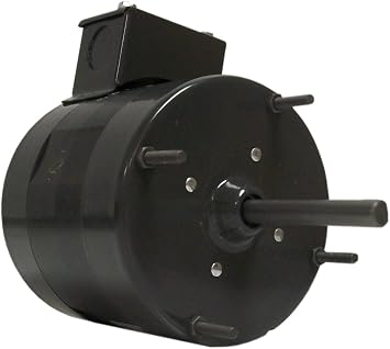 Fasco D113 Blower Motor, 4.4-Inch Frame Diameter, 1/12 HP, 1550 RPM, 115, 230-volt, 2.5-Amp, Sleeve Bearing
