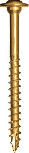 GRK, 10, Gold, 772691121332 Fasteners 12133 RSS #10 x 2-1/2" Screws 50CT, Count, 50