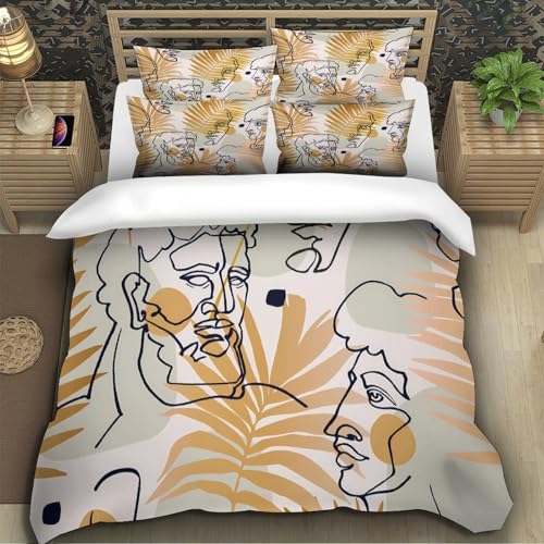 Parure léopard 260x220cm pour transformer une chambre de fille