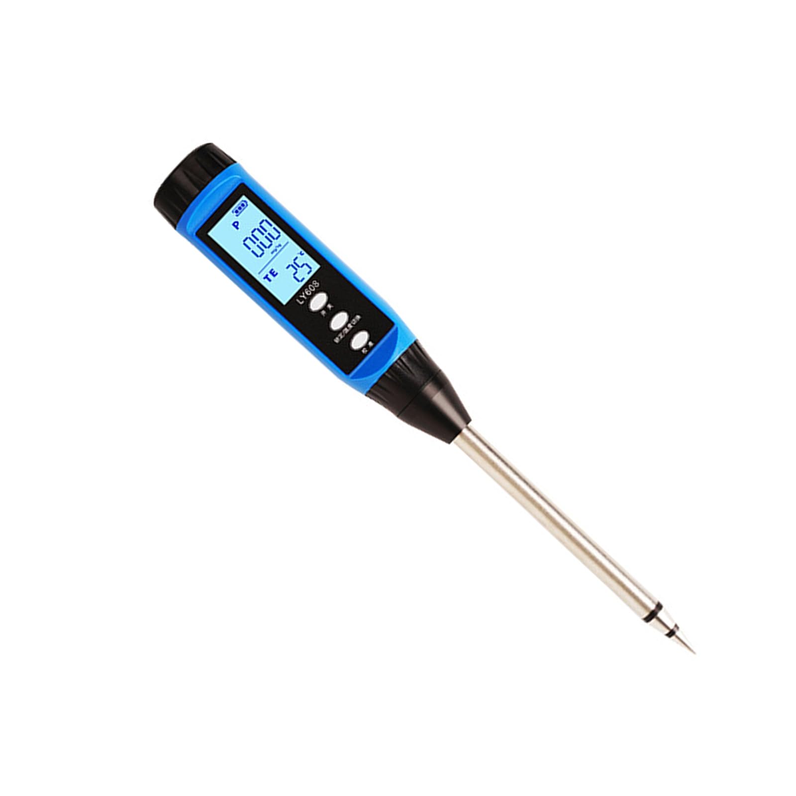 Advanced Soil Testing Meter Soil Nutrient Tester for Agriculture and Gardening Measurings Nutrients Lab Grade Tester